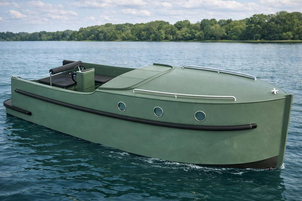 Waterman 8.0 cruiser nieuw model 2026, Watersport en Boten, Sloepen, Ophalen, Binnenboordmotor, Diesel, Nieuw