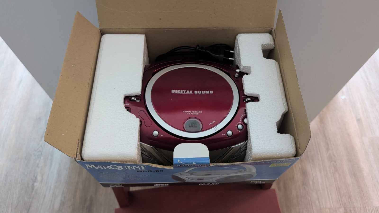 Marquant MPA-83 draagbare CD/radio speler, Overige merken, Cd-speler, Draagbaar, Ophalen of Verzenden