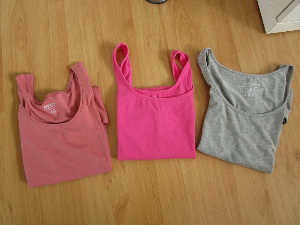 Drie tops maat 40, Kleding | Dames, Maat 42/44 (L), Ophalen of Verzenden, Zo goed als nieuw, Atmosphere + Zeeman