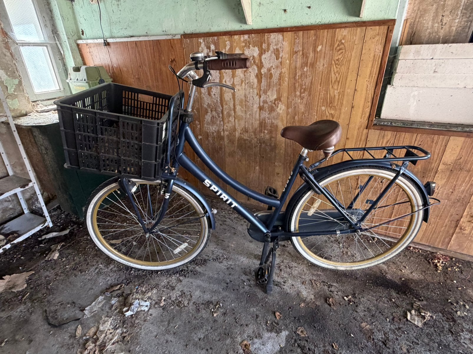 Spirit damesfiets, Ophalen, Zo goed als nieuw, Versnellingen