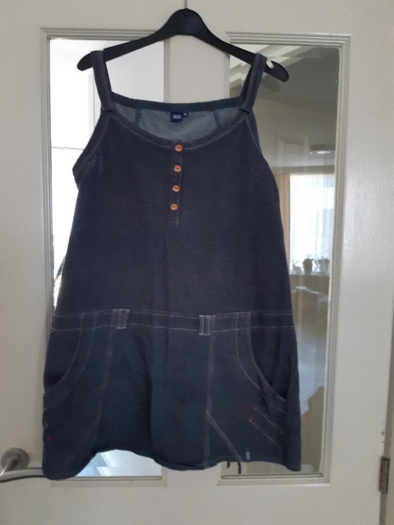 jeans tuniek van CECIL mt. 40, Kleding | Dames, Ophalen, Zo goed als nieuw, Maat 38/40 (M), Blauw