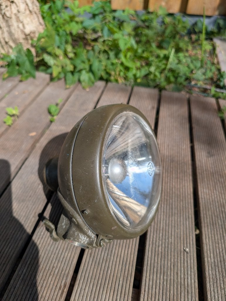 leger zoeklicht, Ophalen, Landmacht, Nederland, Overige typen