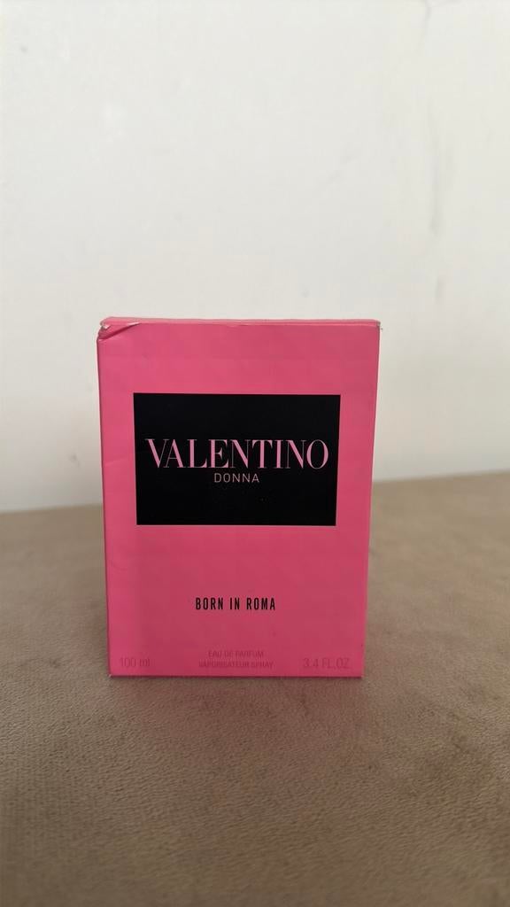 Valentino born in roma edp 100ml, Ophalen of Verzenden, Zo goed als nieuw