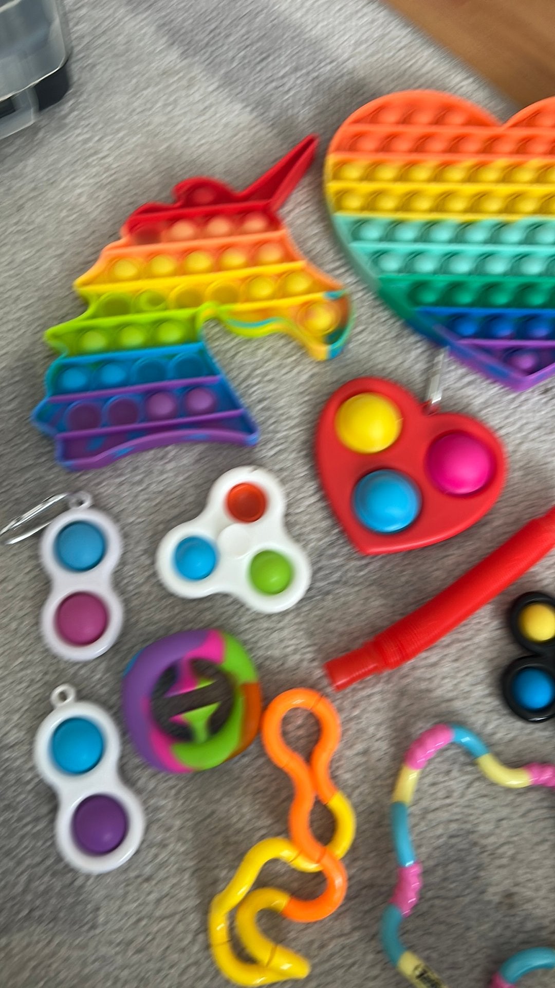 fidget toys, Verzenden, Zo goed als nieuw, Jongen of Meisje