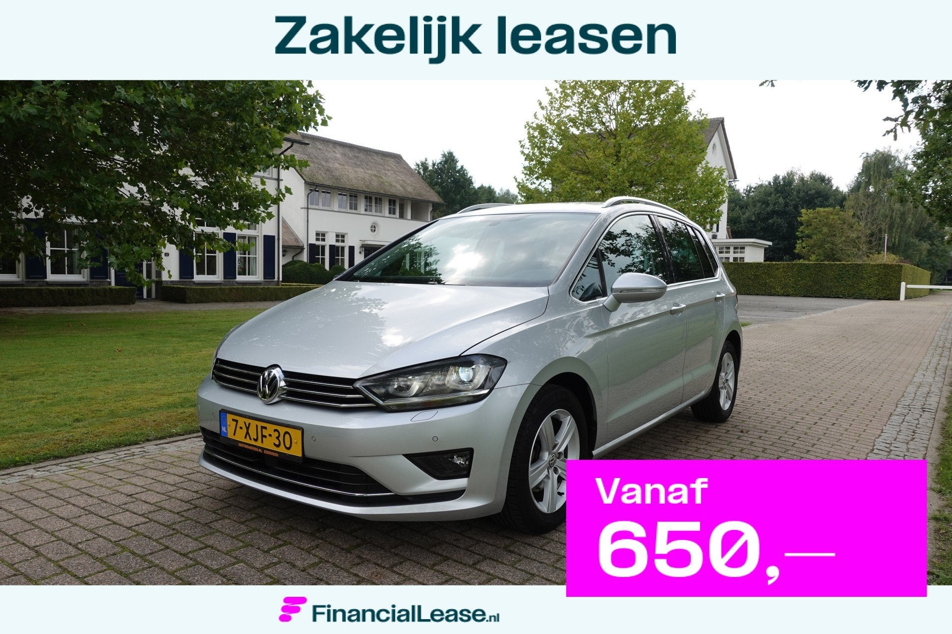 Volkswagen Golf Sportsvan 1.4 TSI Highline | NAP | NL Auto |, Gebruikt, Euro 6, 4 cilinders, 1283 kg