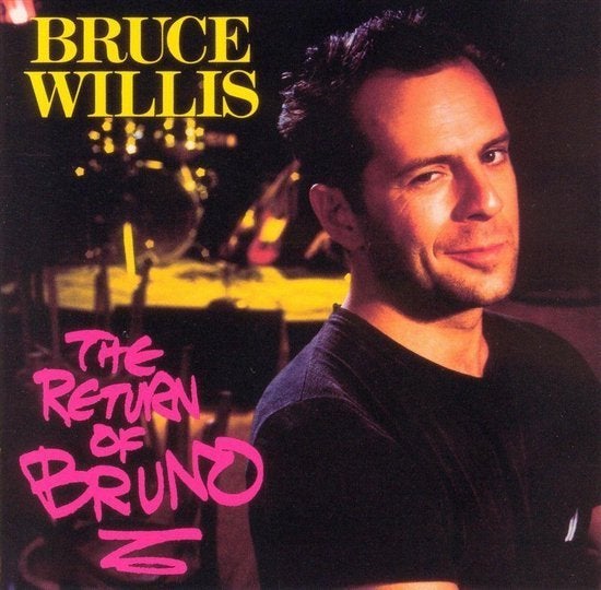 bruce willis the return of bruno cd NIEUW, Ophalen of Verzenden, Nieuw in verpakking
