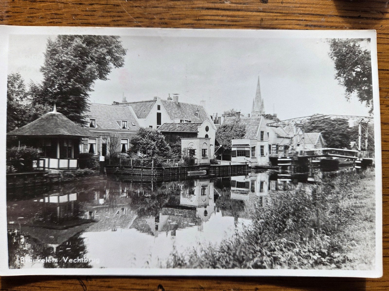 Breukelen, Vechtbrug, 1951, Ophalen of Verzenden, 1940 tot 1960