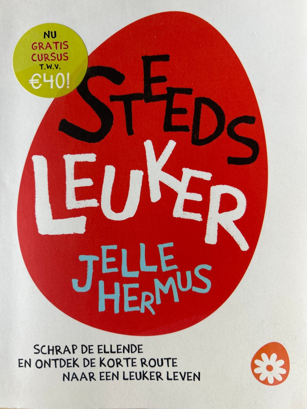 Steeds Leuker - Jelle Hermus (Boek), Ophalen of Verzenden, Zo goed als nieuw