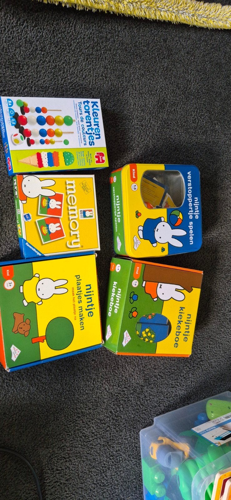 Nijntje spelletjes en Kleuren torentjes, Ophalen of Verzenden, Gebruikt, Overige typen, Met geluid