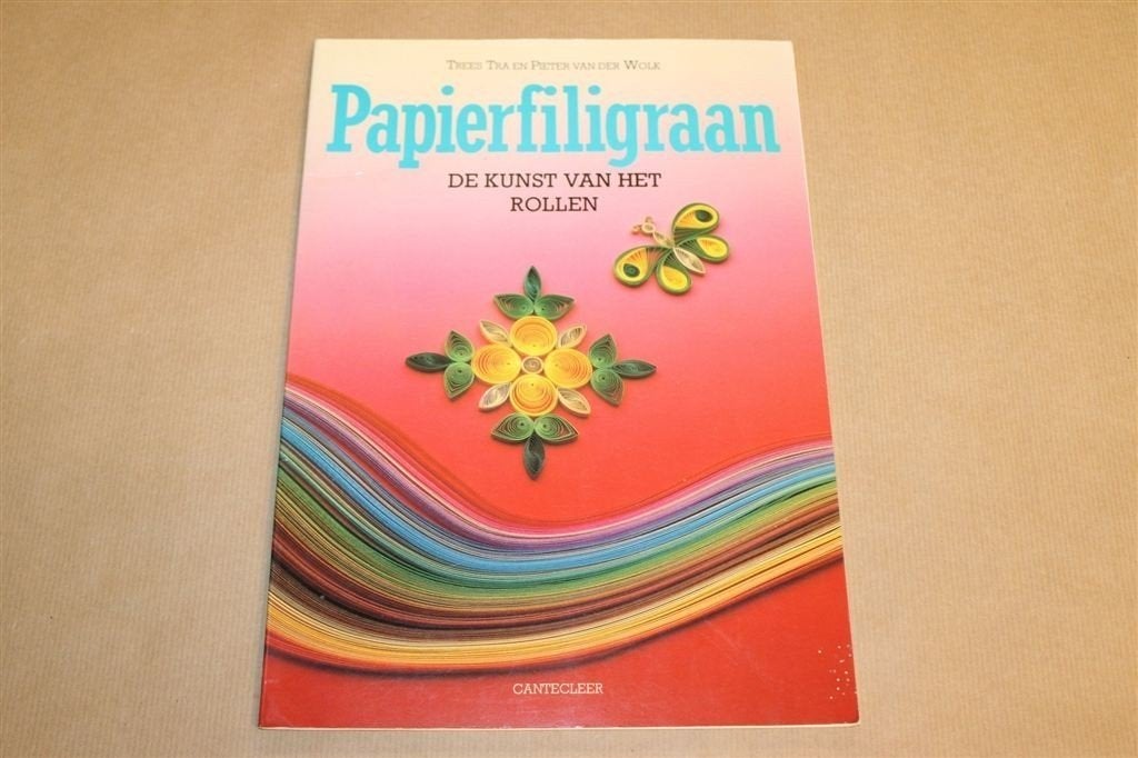 Papierfiligraan — Quilling, De Kunst van het Rollen, Boeken, Ophalen of Verzenden, Gelezen, Overige onderwerpen