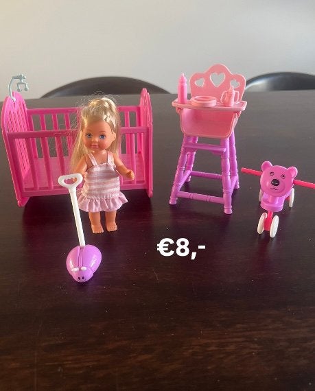 Barbie, Ophalen, Zo goed als nieuw