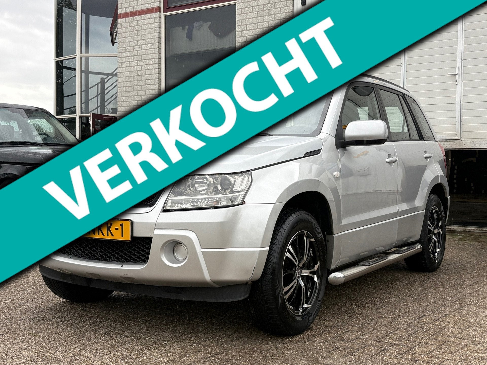 Suzuki Grand Vitara 2.0-16V JX | 4X4 |, Auto's, 4 cilinders, 1850 kg, Grand Vitara, 11 km/l