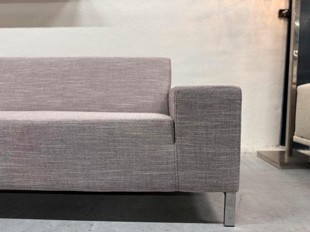Nieuw Gelderland 6511 3 zits bank Sunniva stof roze wit 232, Ophalen of Verzenden, Rechte bank, Info@gelderlanddesign.com, Gelderland