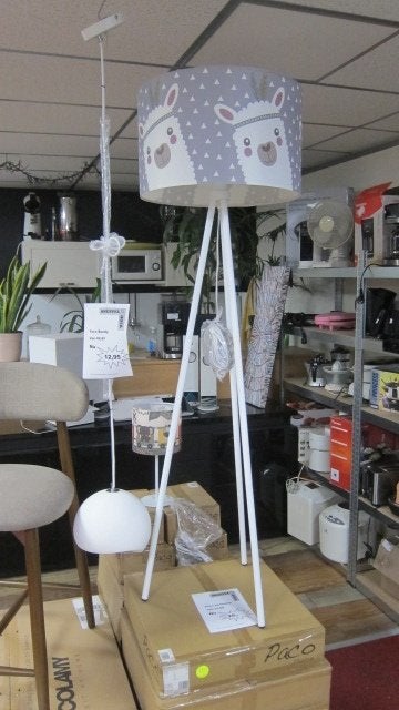 Paco staande vloerlamp met lama, N, N, Nieuw, Ophalen of Verzenden