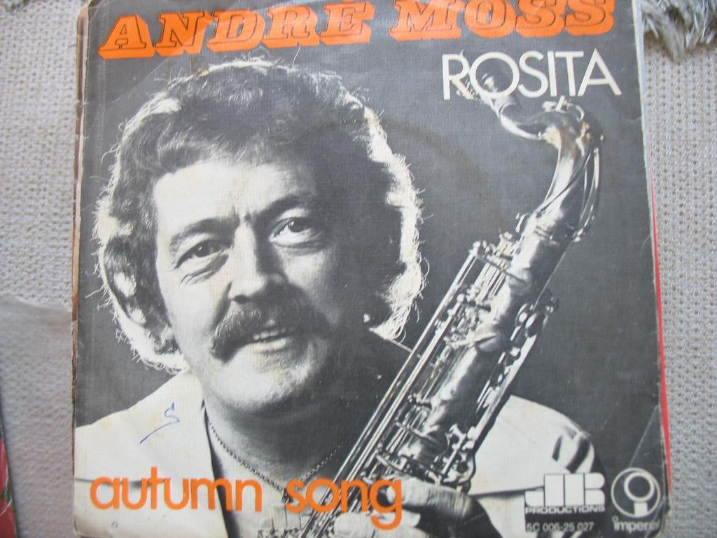 single-sale; Andre Moss - Rosita, Ophalen of Verzenden, Gebruikt, Pop
