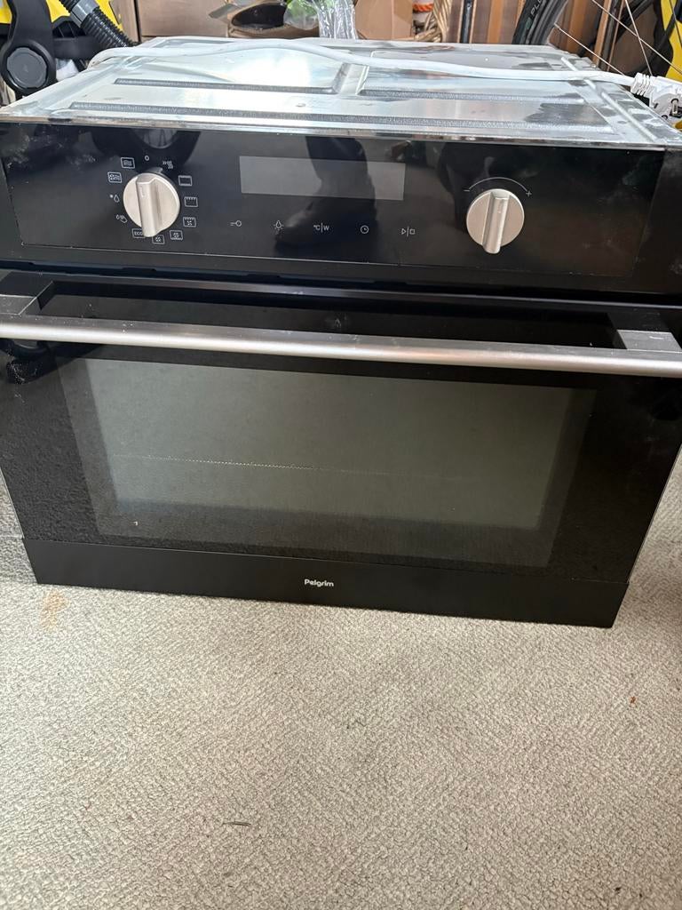 Pelgrim oven/magnetron, Witgoed en Apparatuur, Ovens, 45 tot 60 cm, Gebruikt, Oven, Ophalen of Verzenden