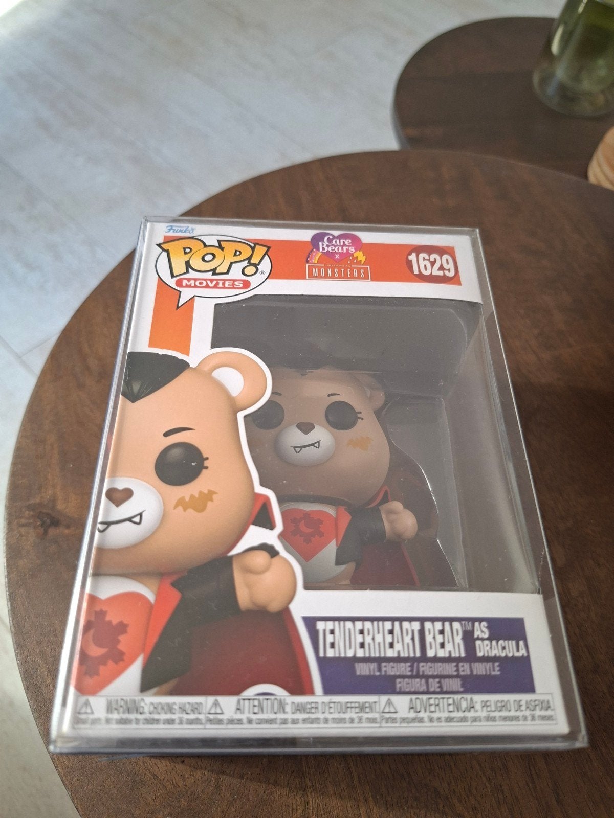 Funko Pop! Care Bears Tenderheart Bear as Dracula, Ophalen of Verzenden, Nieuw