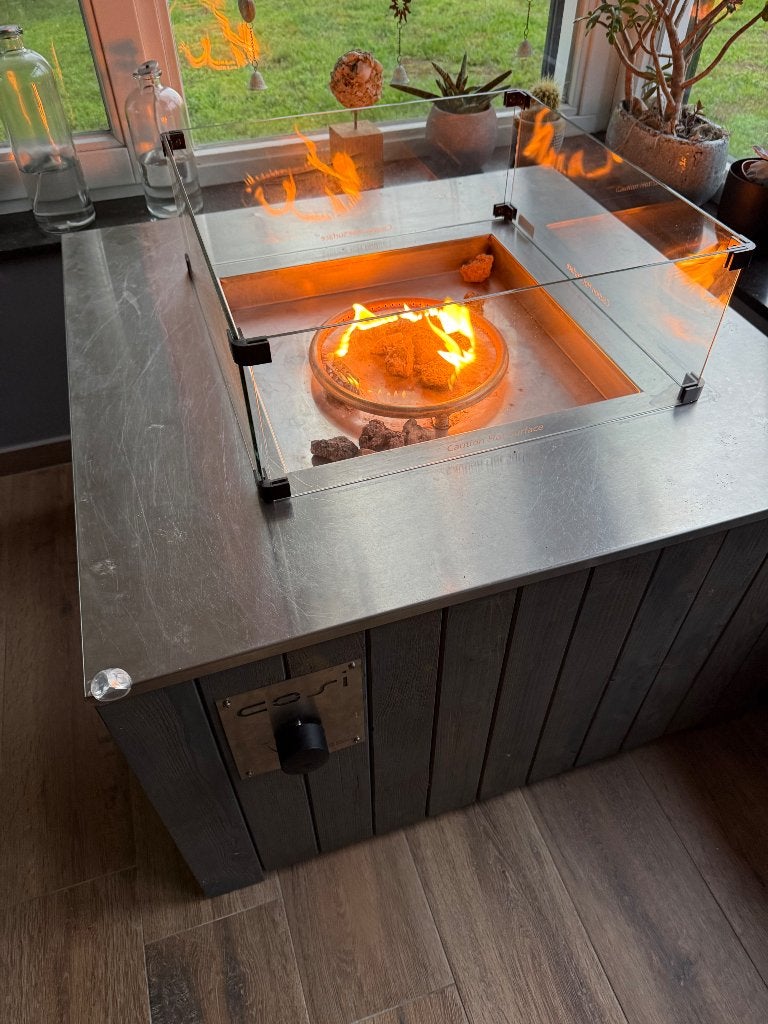 Cosi vuurtafel, Tuin en Terras, Ophalen, Zo goed als nieuw