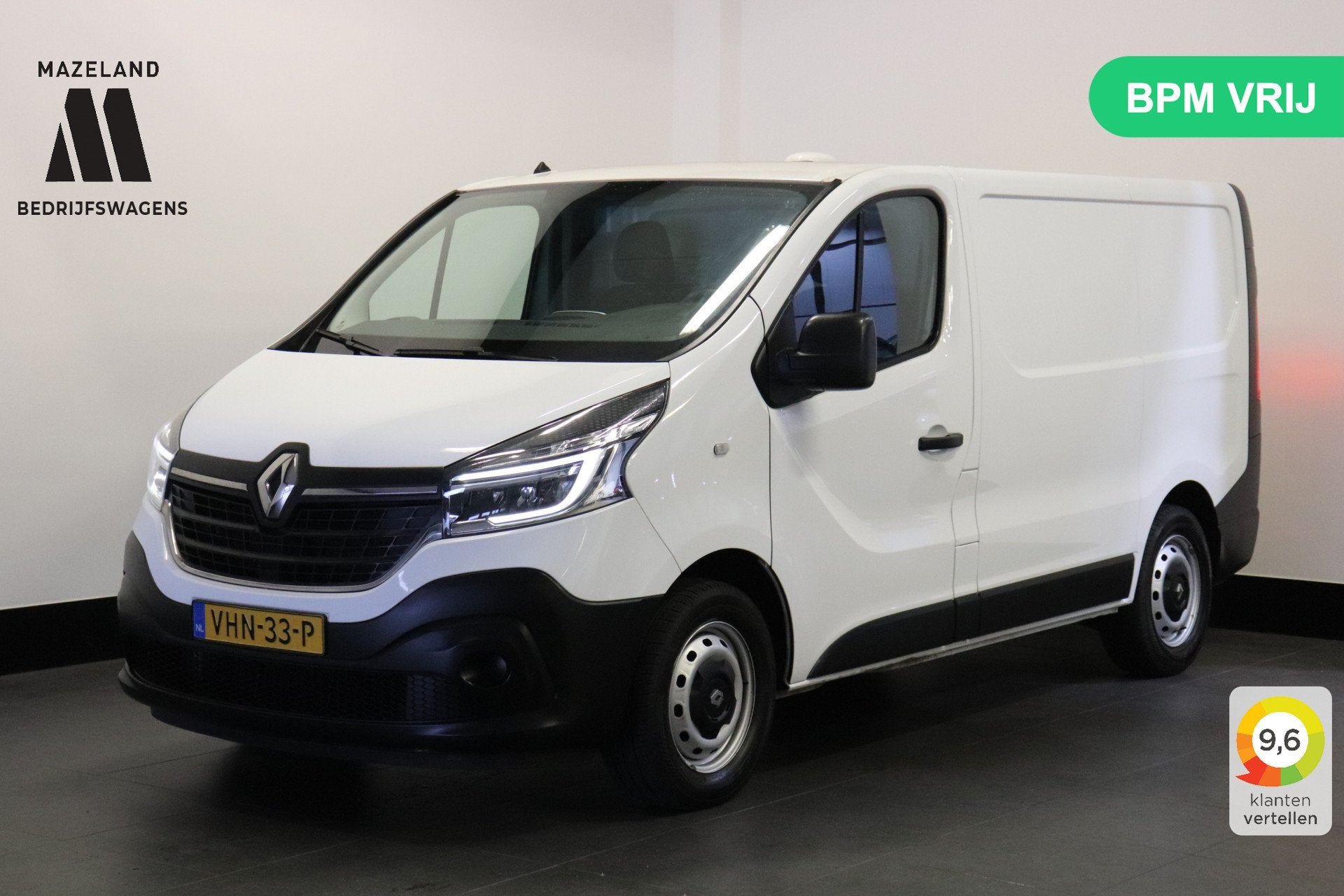 Renault Trafic 2.0 dCi 120PK - EURO 6 - Airco - Navi - Cruis, Auto's, Voorwielaandrijving, Parkeersensor, Stof, Gebruikt