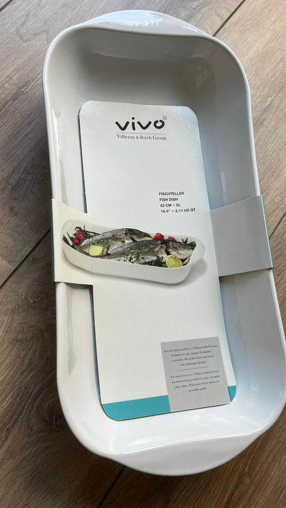 Over visschaal Villeroy & Boch, Ophalen, Zo goed als nieuw