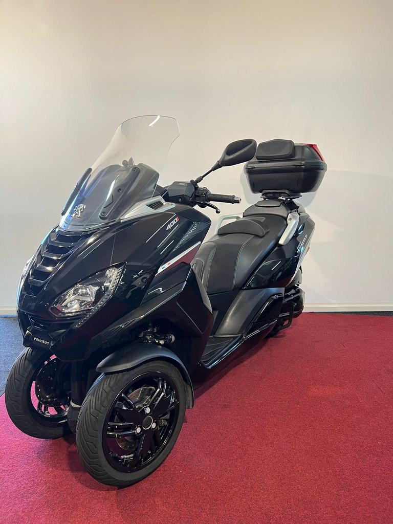 Peugeot Metropolis 400 Allure ABS, Scooter, Bedrijf, Traction Control, Bonnetstraat 1
6718 XN  Ede, NL