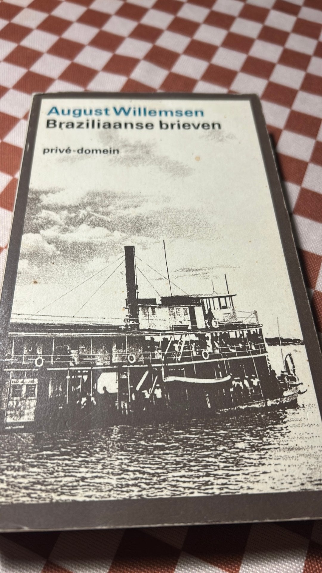 August Willemsen - Braziliaanse brieven (privé-domein), Boeken, Ophalen of Verzenden, Gelezen, Nederland