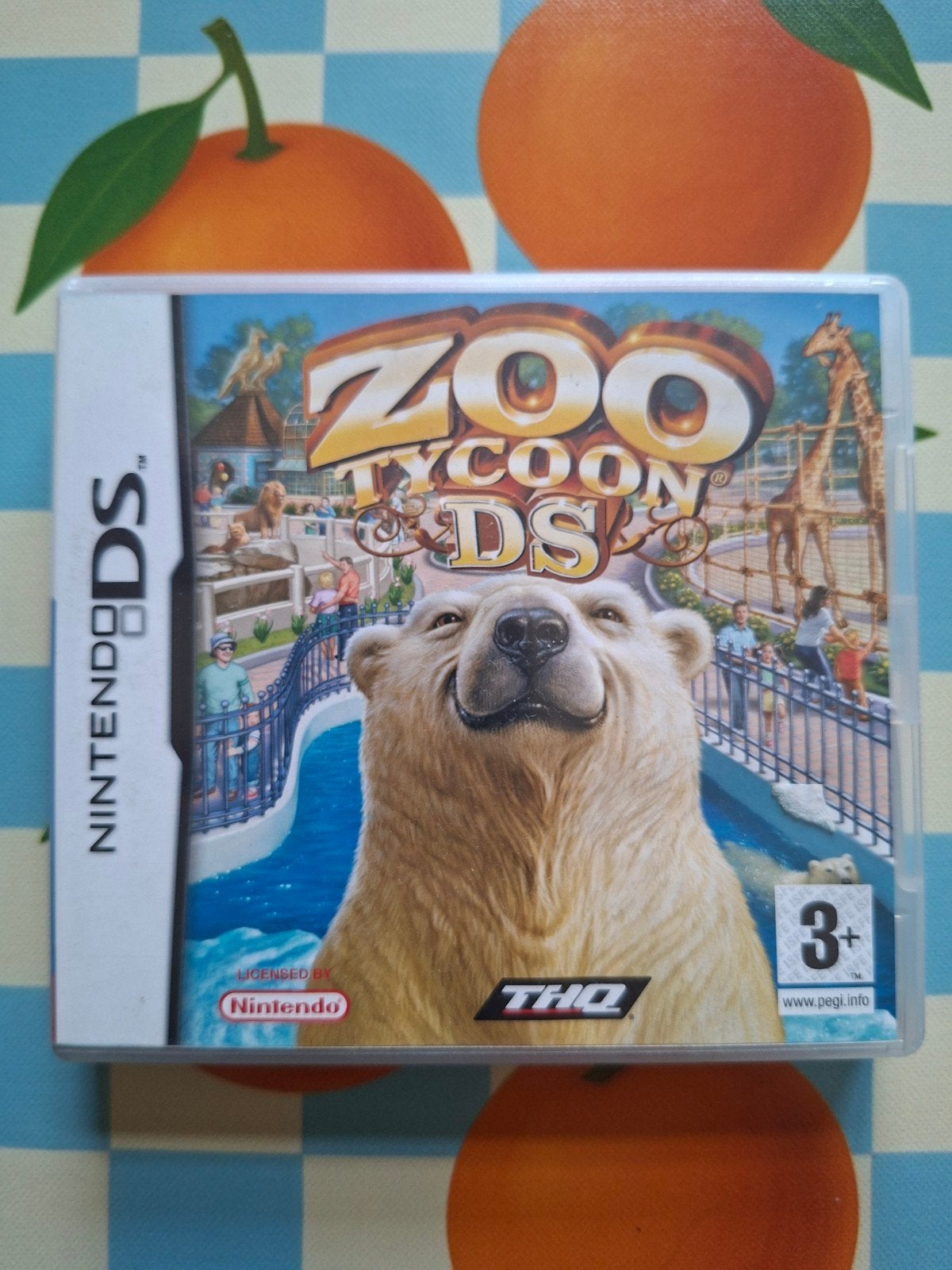 Zoo Tycoon DS - Nintendo DS Game, Spelcomputers en Games, Gebruikt, 1 speler, Ophalen of Verzenden, Vanaf 3 jaar