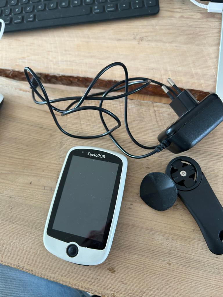 mio cyclo205 navigatie, Fietsen en Brommers, Fietsaccessoires | Fietscomputers, Gebruikt, Ophalen of Verzenden