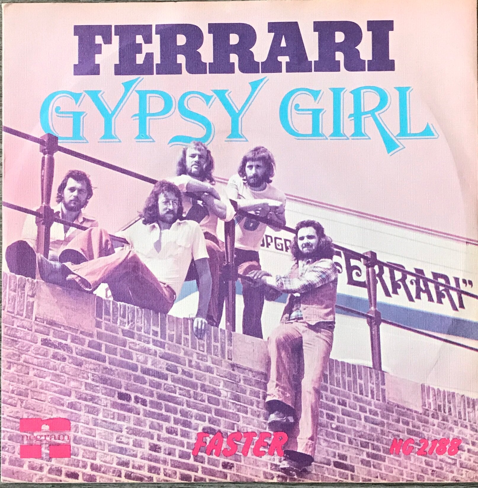 FERRARI - Gypsy girl (NL’77) ALS NIEUW (NLop19), Verzenden, Zo goed als nieuw, 7 inch
