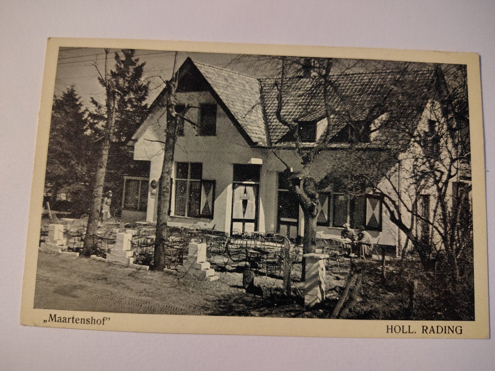 Hollandse Rading "Maartenshof", Ophalen of Verzenden