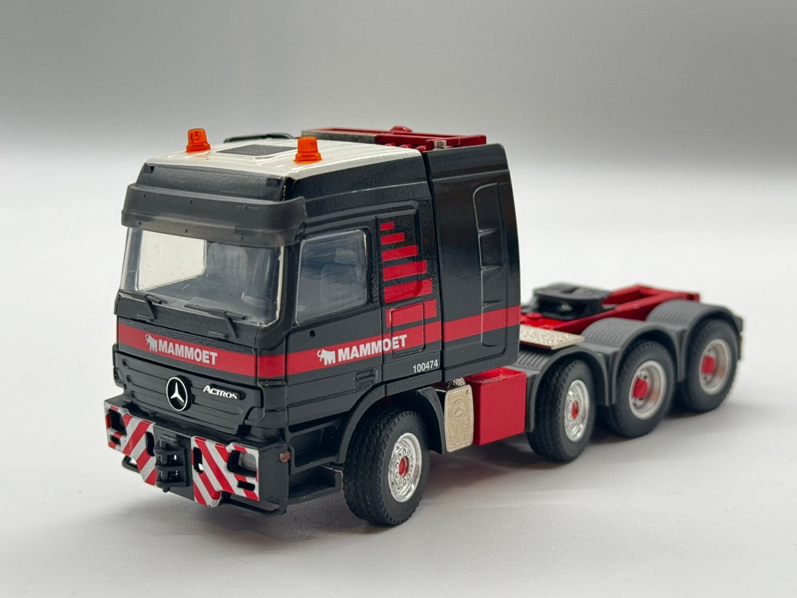 CONRAD MERCEDES BENZ ACTROS 8x4 MAMMOET, ., Conrad, Nieuw, Ophalen of Verzenden