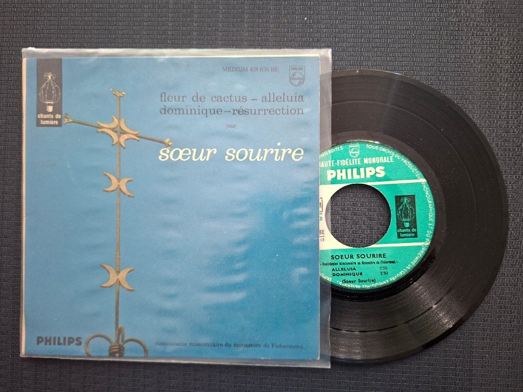Soeur Sourire - Dominique, Ophalen of Verzenden, Gebruikt, 7 inch, Pop