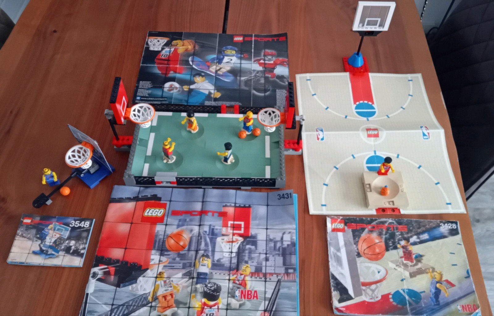lego NBA sets, Ophalen of Verzenden, Zo goed als nieuw, Lego