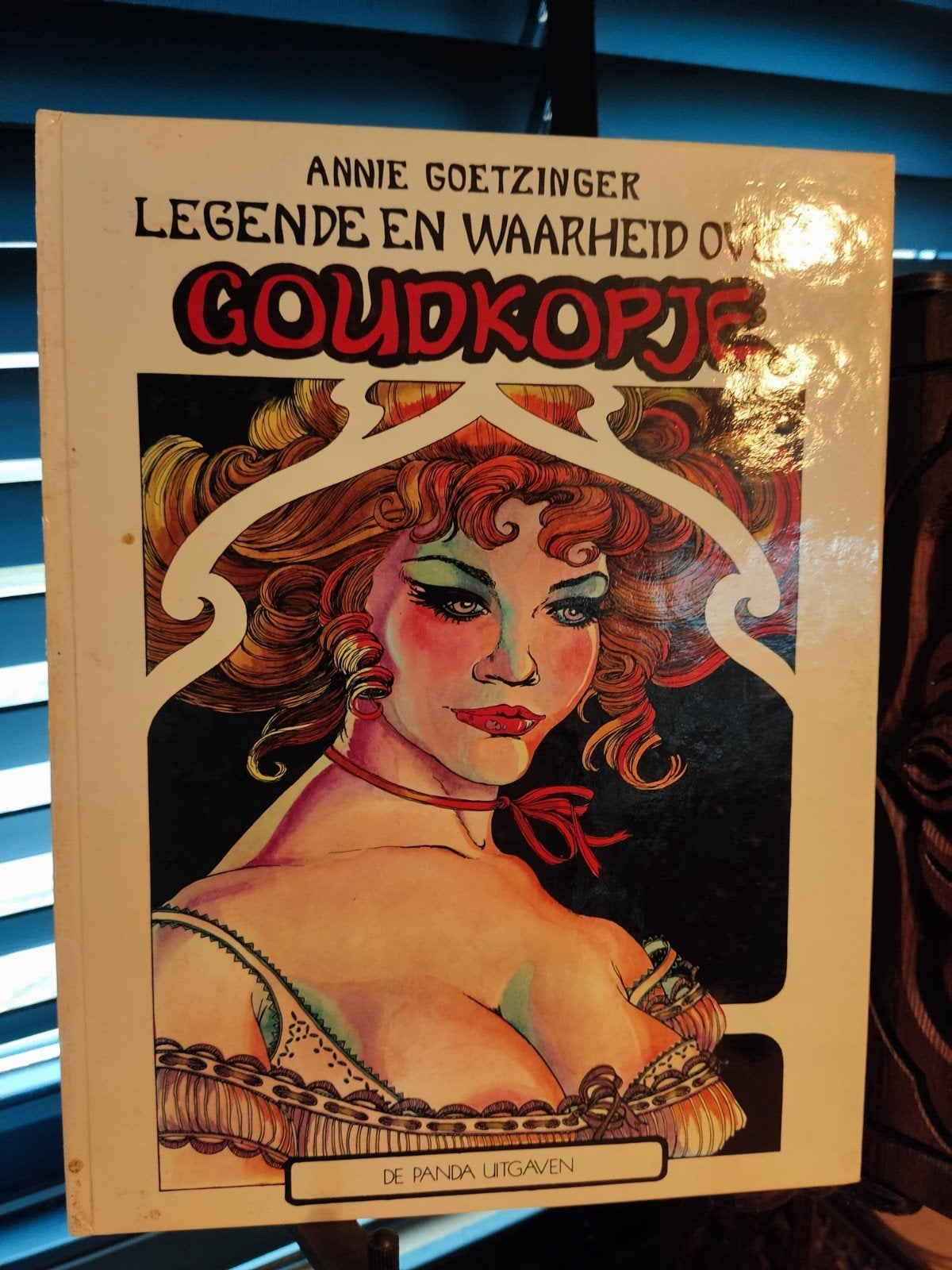 goudkopje, Boeken, Stripboeken, Eén stripboek, Ophalen of Verzenden, Gelezen
