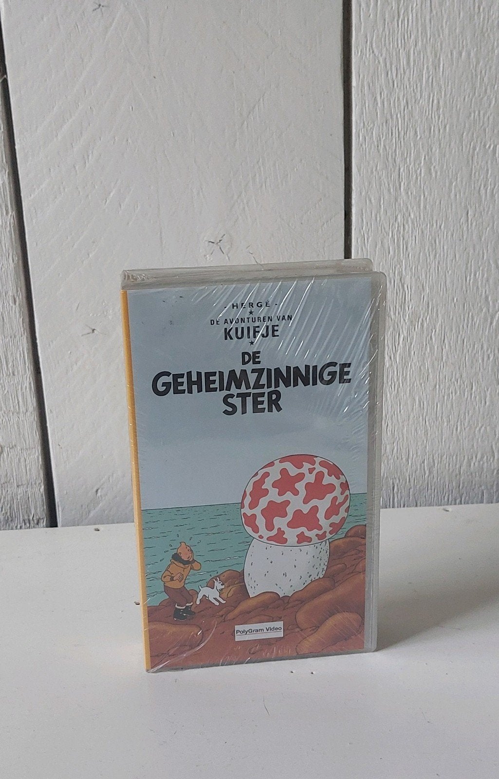 De geheimzinnige ster. De avonturen van Kuifje Videoband, Ophalen of Verzenden, Kuifje