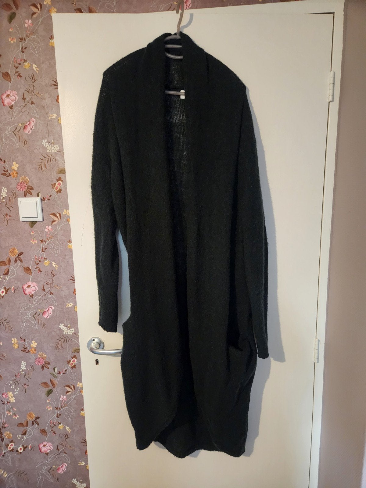 VILA BAM KNIT CARDIGAN groen Maat L, VILA, Zwart, Maat 42/44 (L), Ophalen of Verzenden