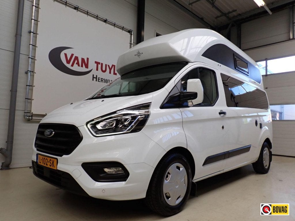 Ford Nugget PLUS Hoog dak Automaat, Automaat, Verwarmde buitenspiegels, Buscamper of Camperbus, Airbags