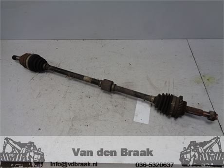 Chevrolet Spark 1.0 16V 02.2010-11.2013 Rechter aandrijfas, Gebruikt, Herkomst onderdeel bekend, -, Ophalen of Verzenden