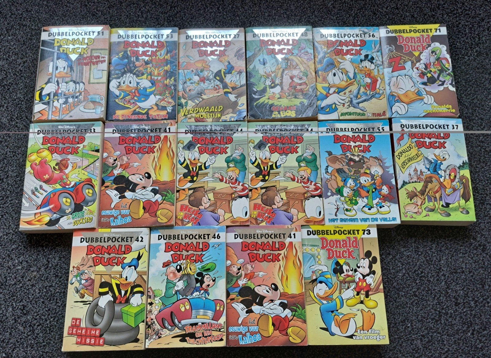 Donald Duck DubbelPockets *Zie Andere Advertenties*, Boeken, Stripboeken, Meerdere stripboeken, Ophalen of Verzenden, Gelezen