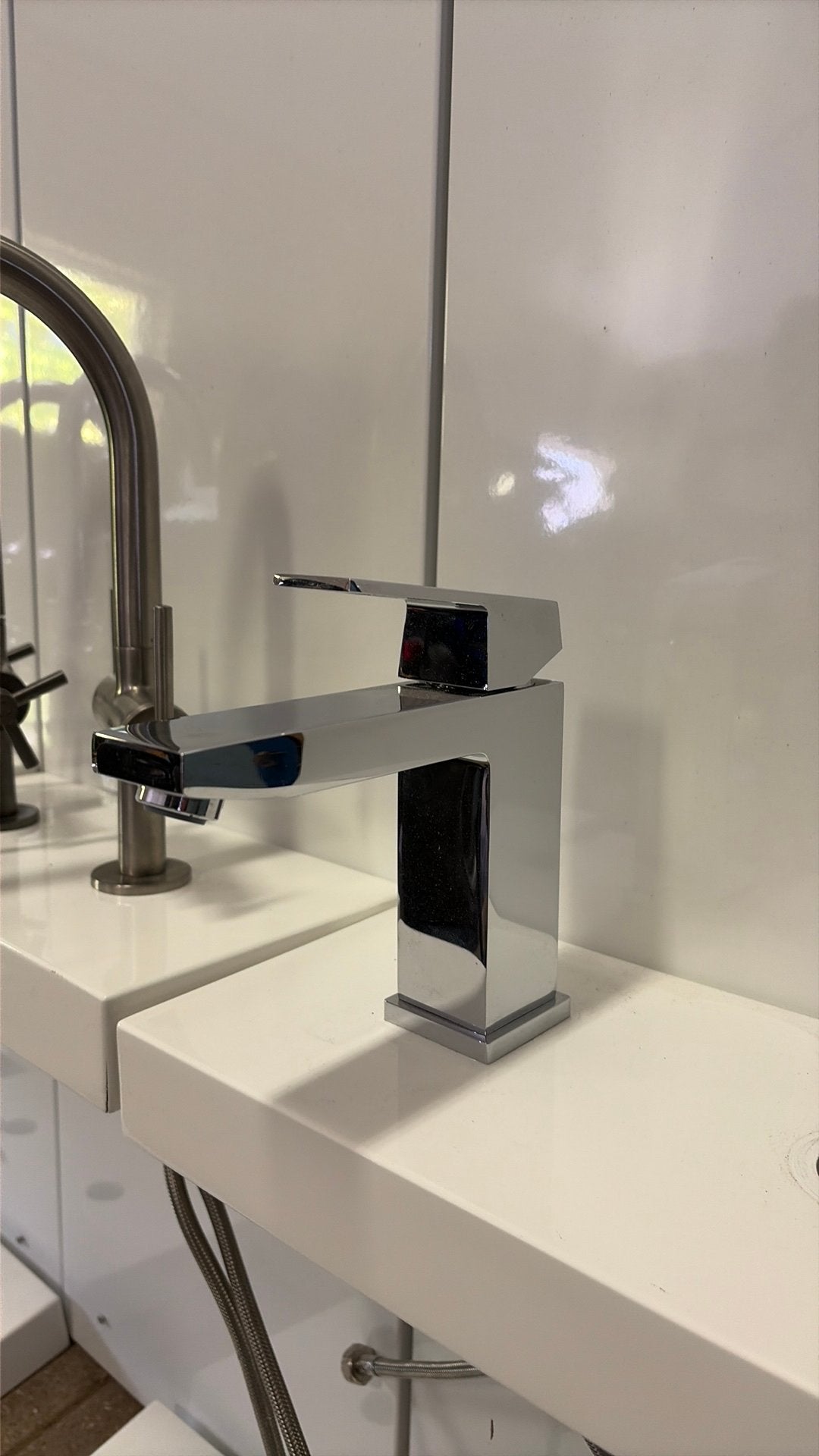 Grohe Eurocube wastafelkraan, Ophalen of Verzenden, Zo goed als nieuw, Overige typen