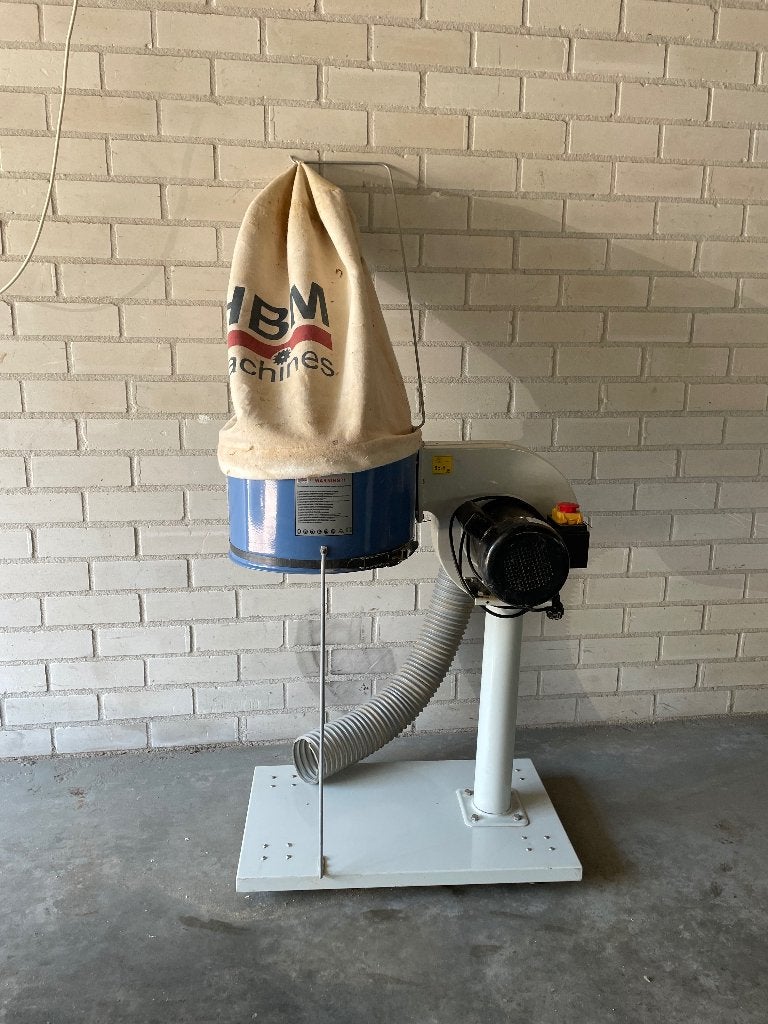 HBM 100 stofafzuiger voor hout, Doe-het-zelf en Verbouw, Ventilatie en Afzuiging, Ophalen, Gebruikt, Afzuiger