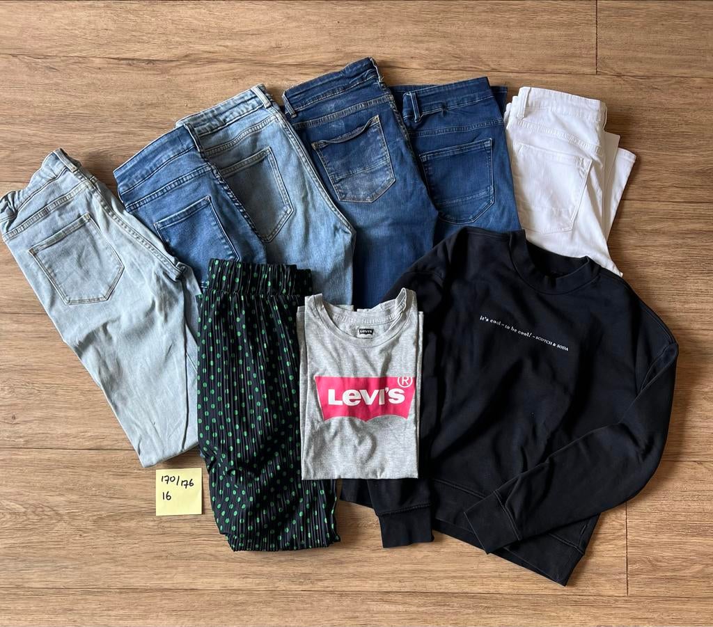 Kledingpakket (merk) meisje maat 170/176 (size 16), Ophalen of Verzenden, Zo goed als nieuw, Maat 170
