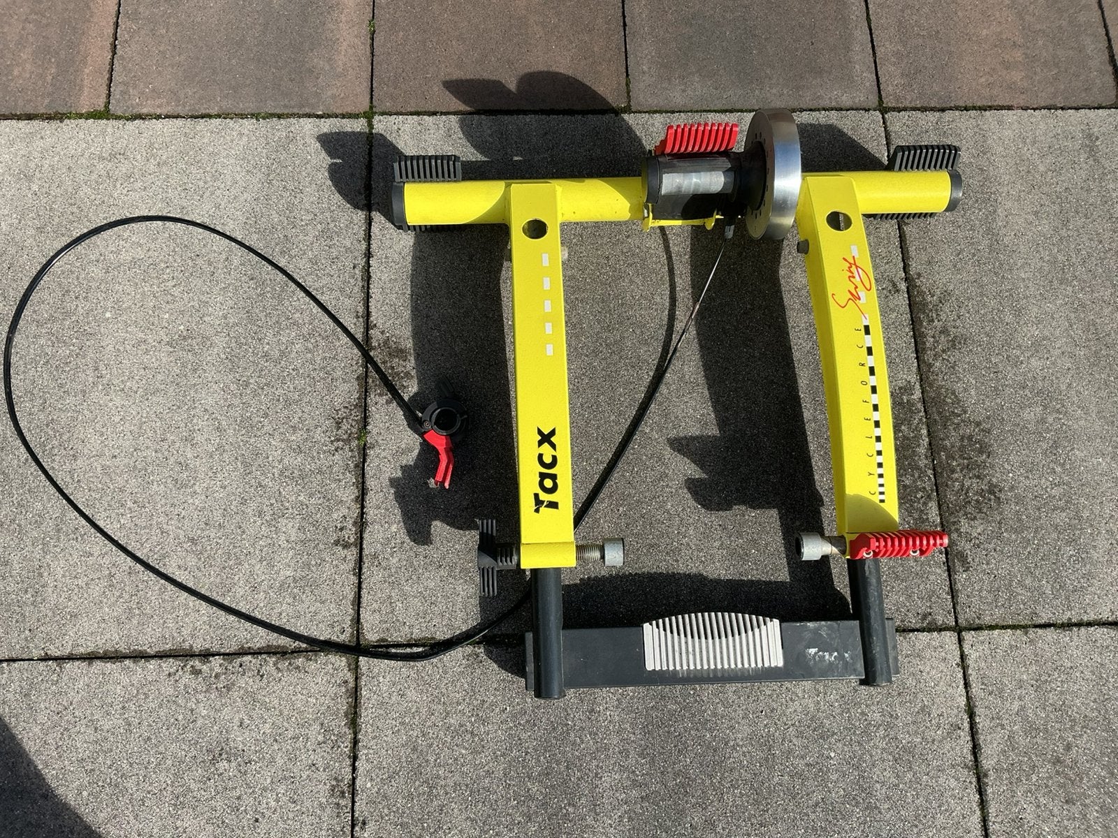 Tacx, Ophalen, Gebruikt, Overige typen