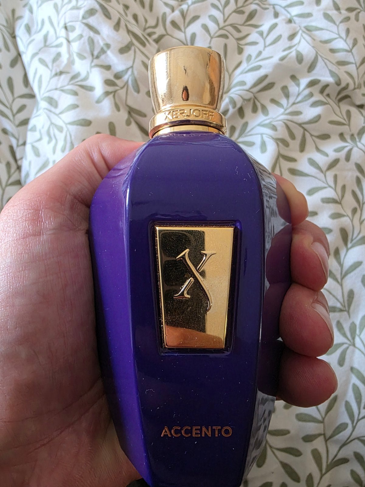 Xerjoff Accento 100ml, geen doos &  bon. Ruilen #niche kan., Ophalen of Verzenden, Zo goed als nieuw