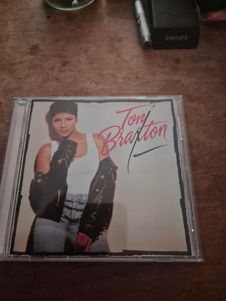 Toni Braxton - Toni Braxton CD (R&B, Soul), Ophalen of Verzenden, 1990 - 1999, Gebruikt, R&B
