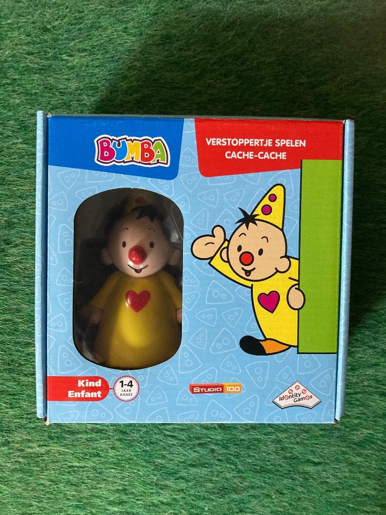 bumba verstoppertjes spel, Ophalen, Zo goed als nieuw, Ontdekken, Met geluid