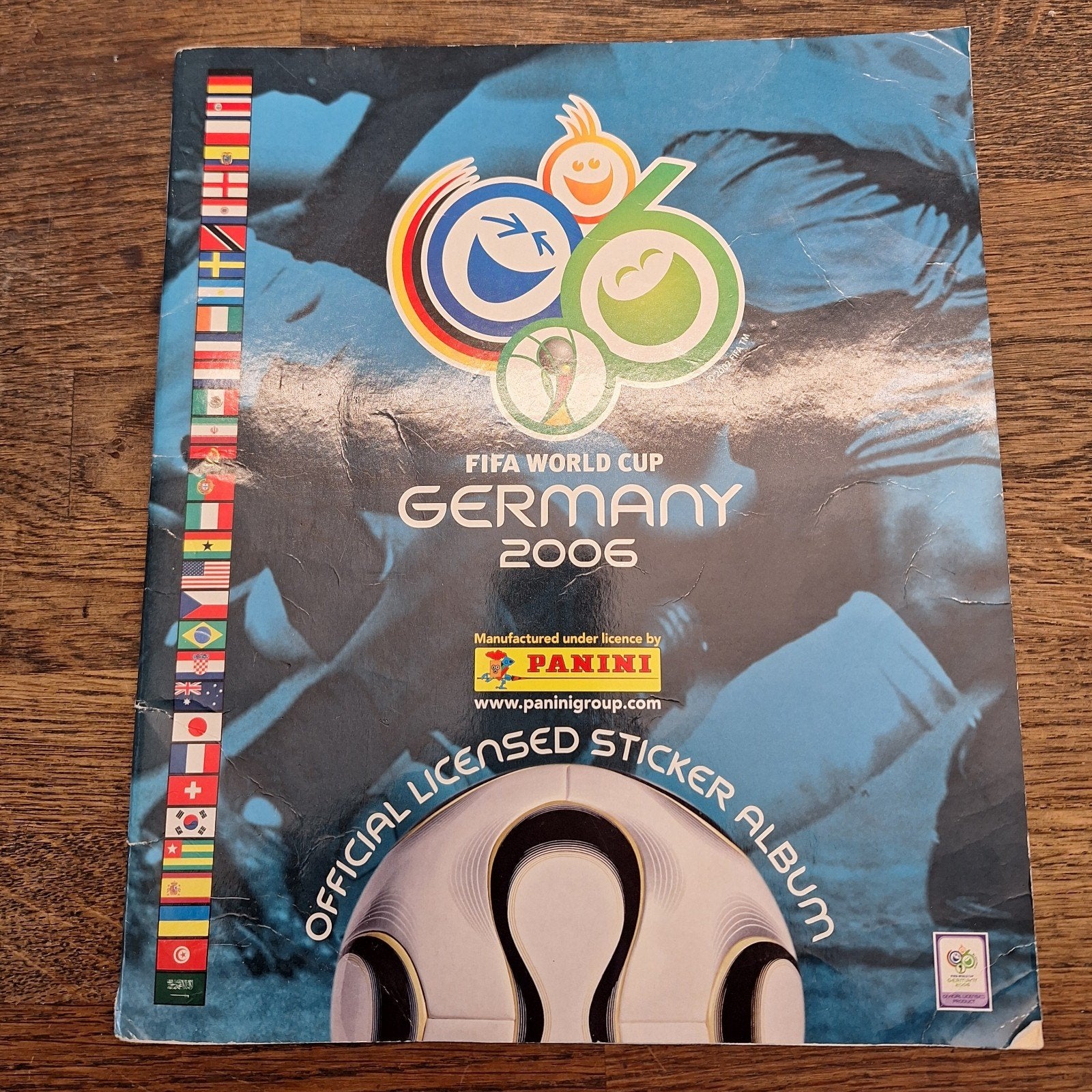 Panini WK 2006 Duitsland Leeg Sticker Album, Ophalen of Verzenden, Zo goed als nieuw