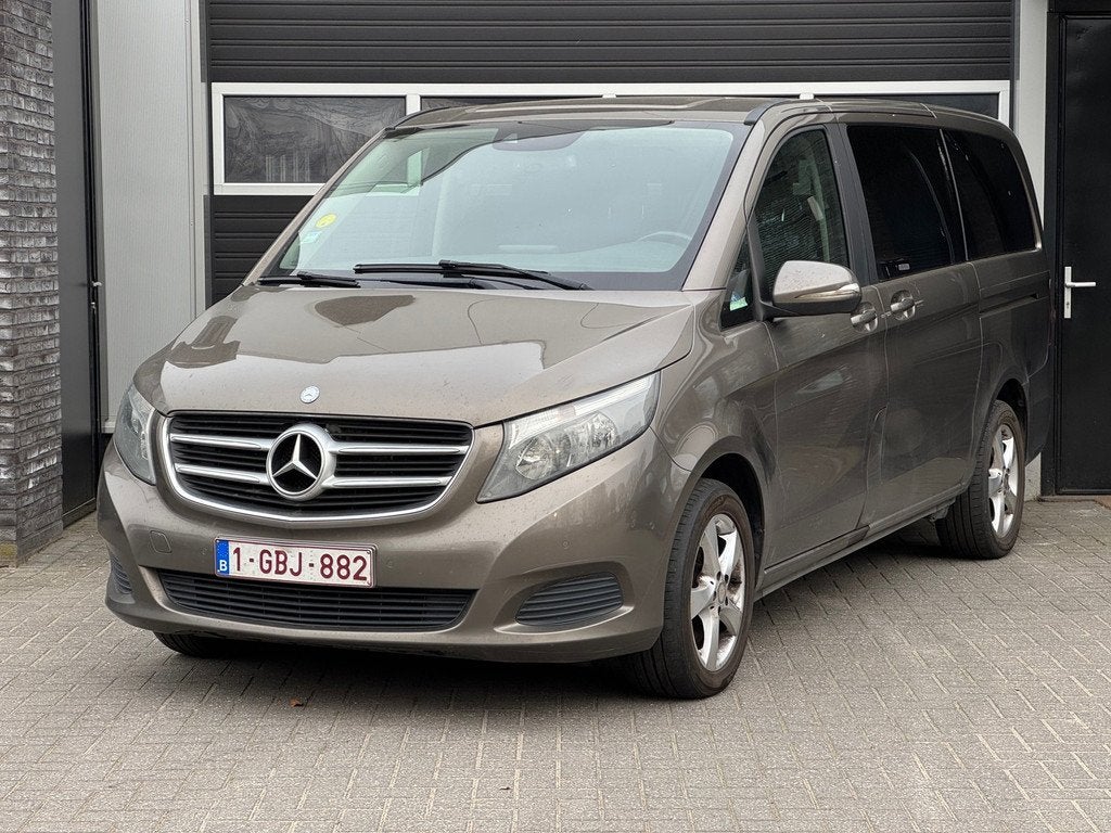 Mercedes-Benz V-klasse 220 CDI Lang Avantgarde Navi, Camera, Achterwielaandrijving, Gebruikt, 2272 kg, Bedrijf