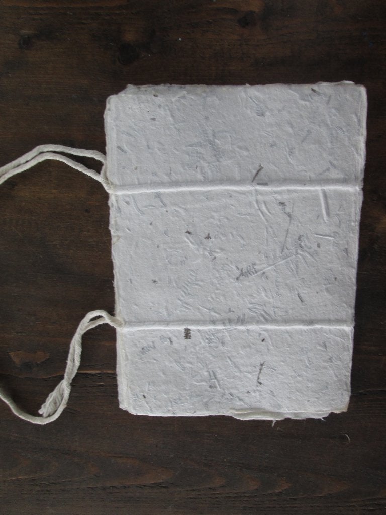 Boekje van handgeschept papier B, Ophalen of Verzenden, Nieuw