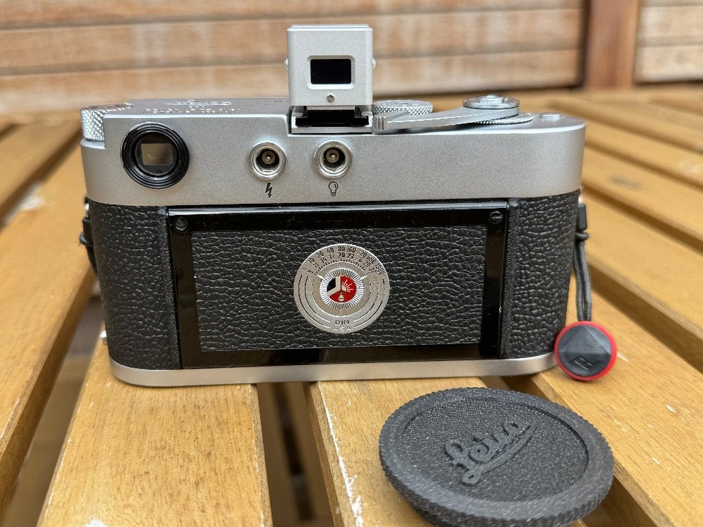 Leica M2 + KEKS KM-Q Light Meter, Ophalen, Gebruikt, Compact, Leica